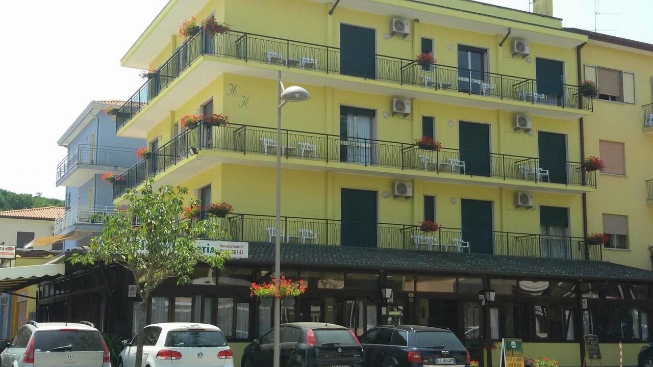 Hotel Helvetia Eraclea Mare Dış mekan fotoğraf